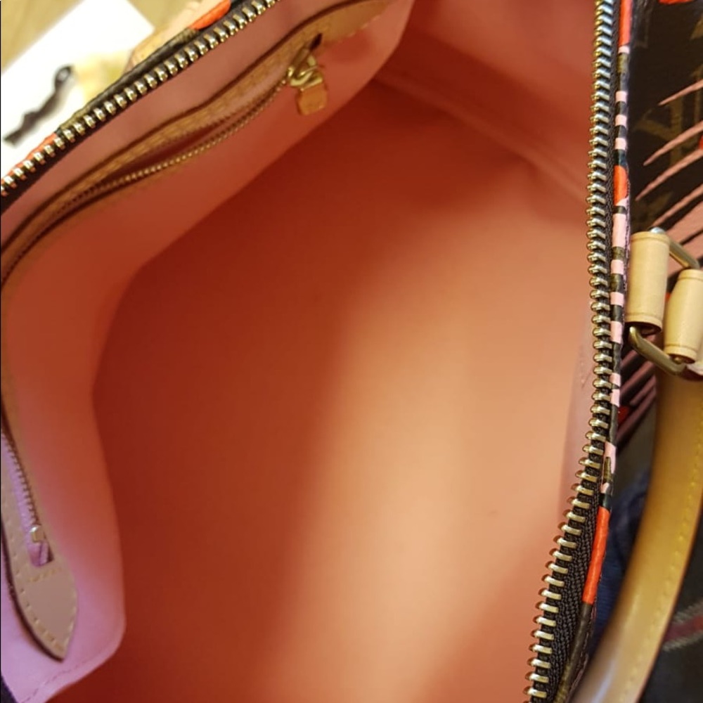 Louis Vuitton limited edition Stunning jungle dots speedy 30 - Picture 6 of 8
